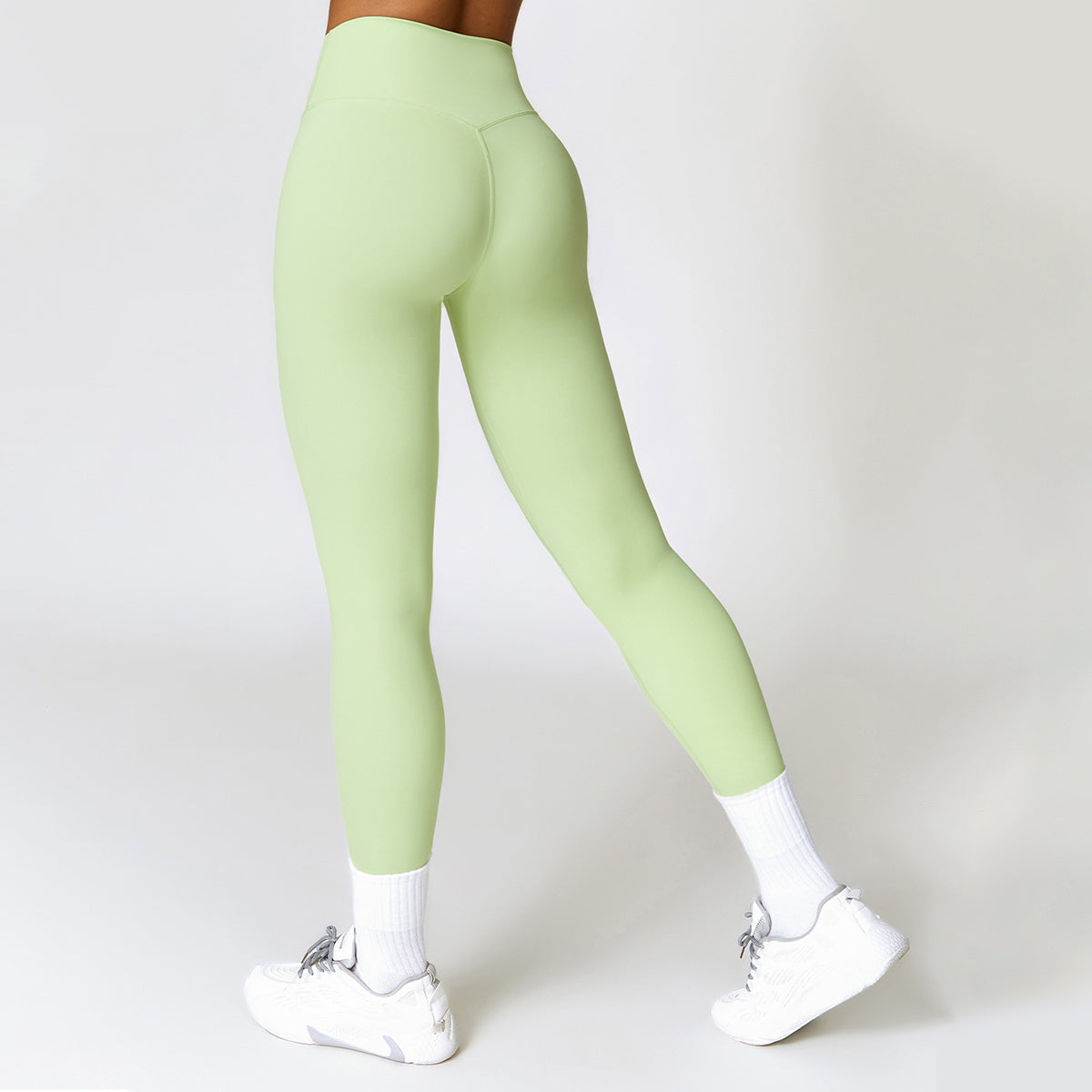 High Waisted Sports Leggings - Taschereau