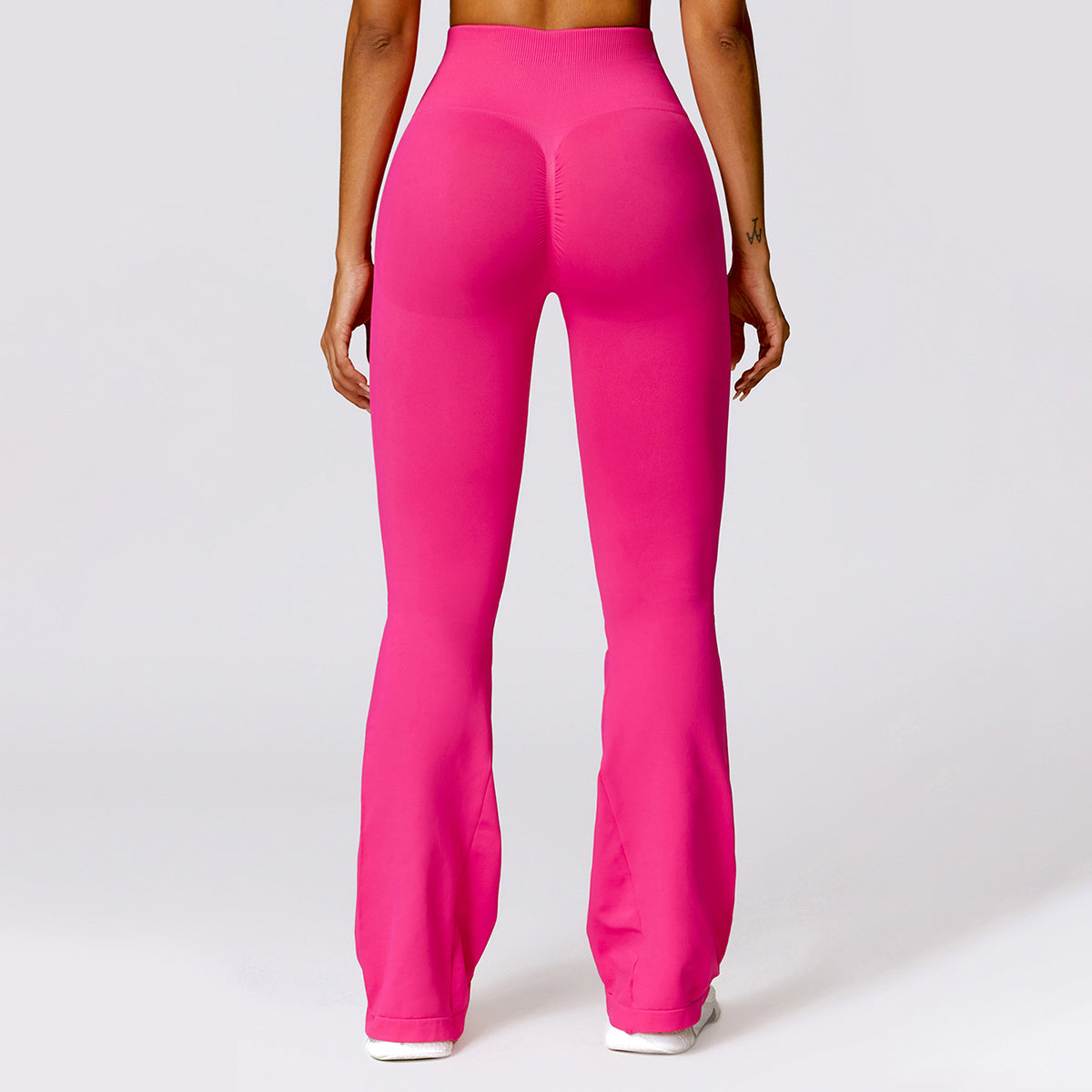 Seamless Sport Flare Leggings - Frossard