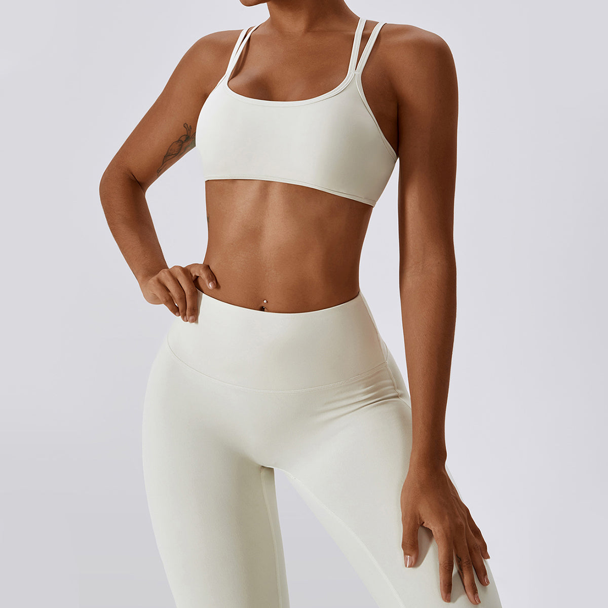 Double Strap Sports Bra