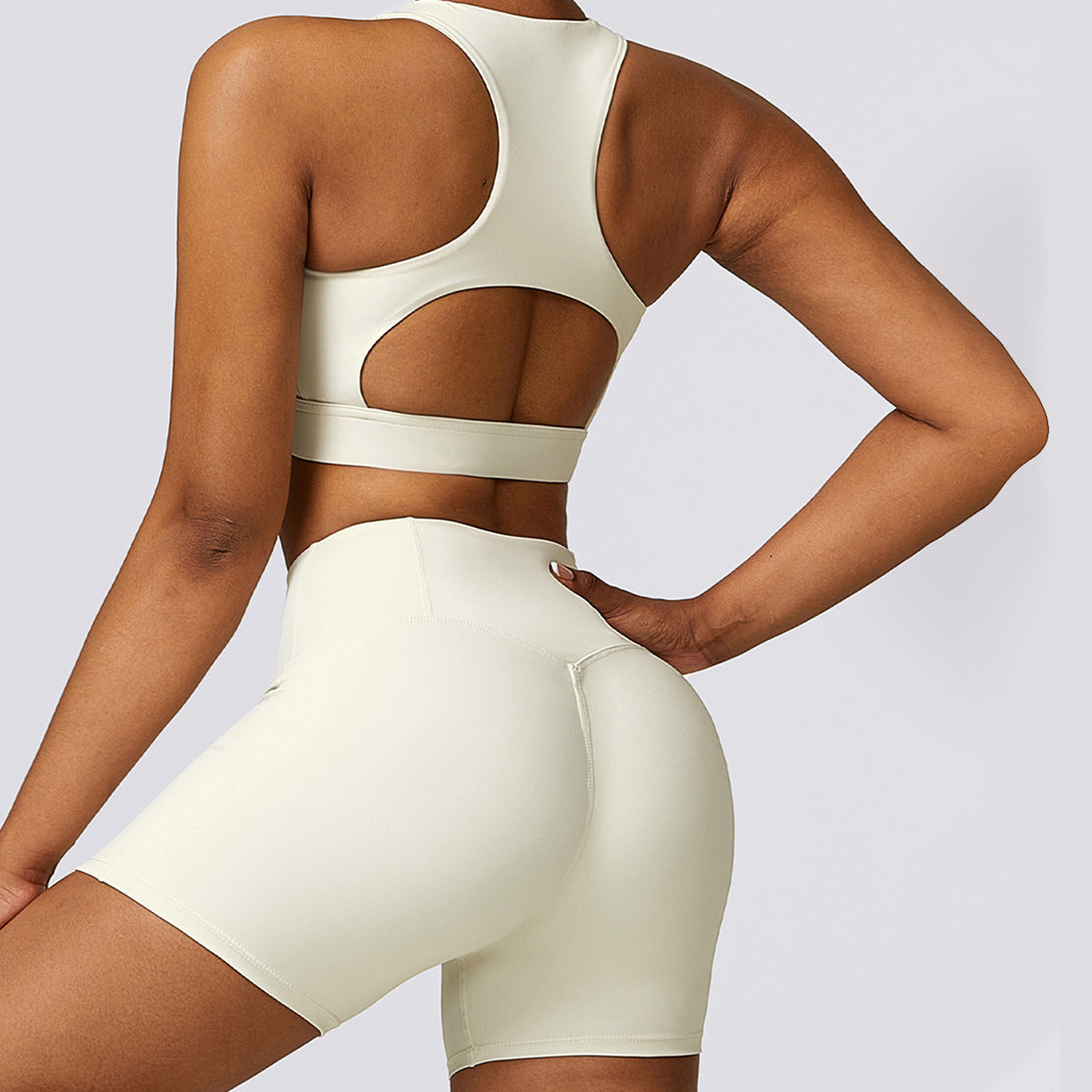 Cut Out Yoga Tank Top - Cilla