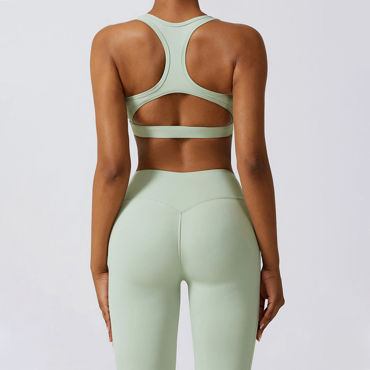 Triangle Sports Bra