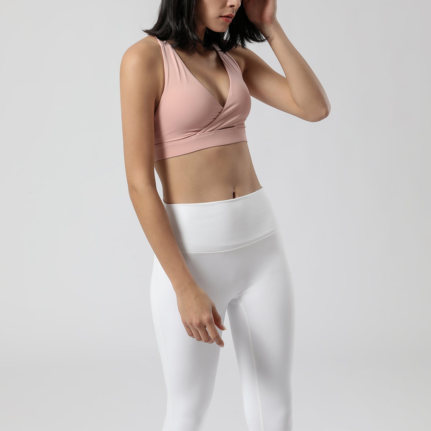 Racerback Sports Bra - Imani