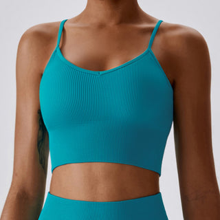 Seamless Workout Tank Top - Rohesia