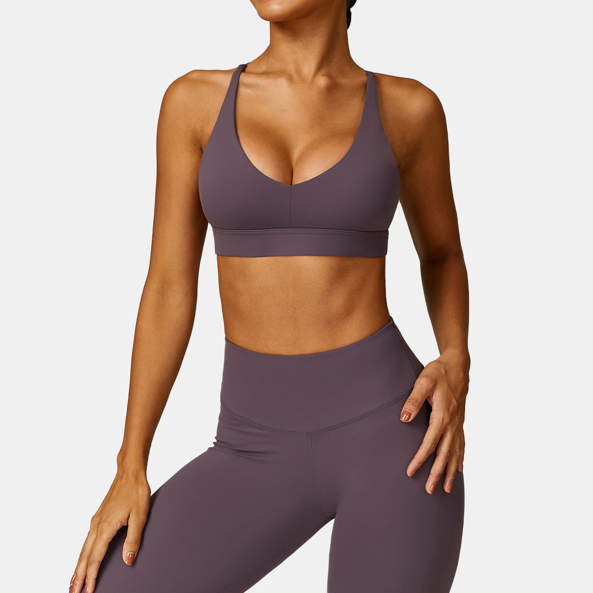 Crisscross Workout Bra