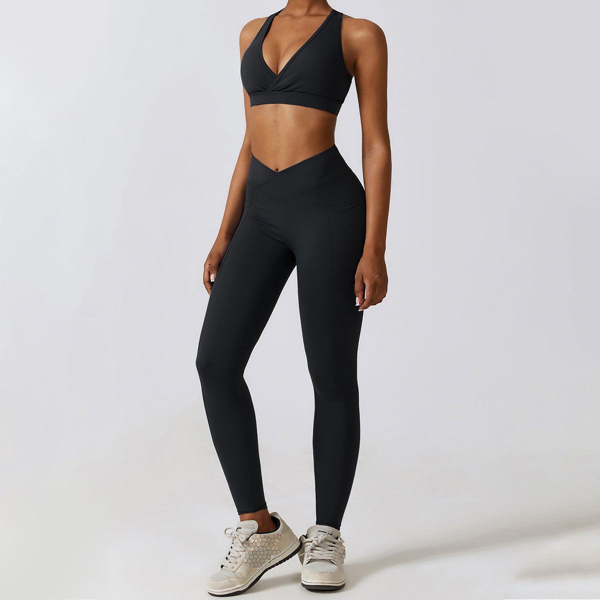 Triangle Sports Bra