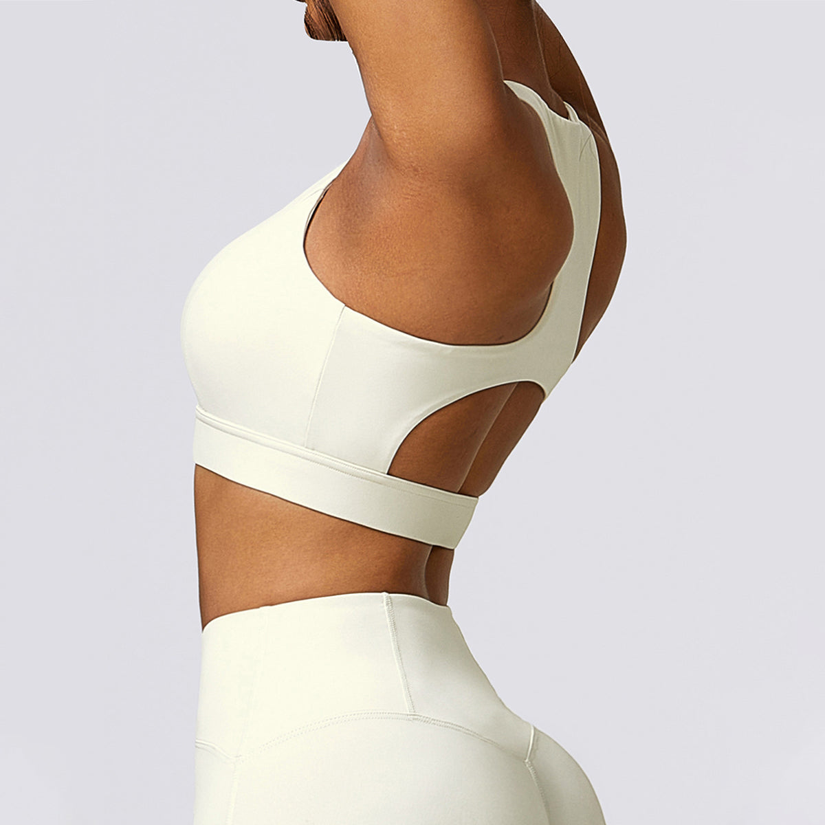 Cut Out Yoga Tank Top - Cilla