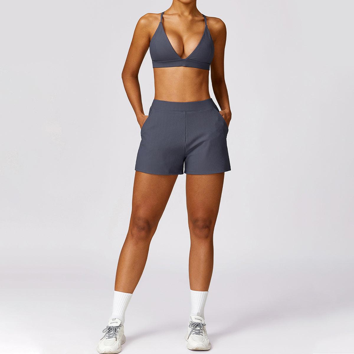 Rib Sports Bra