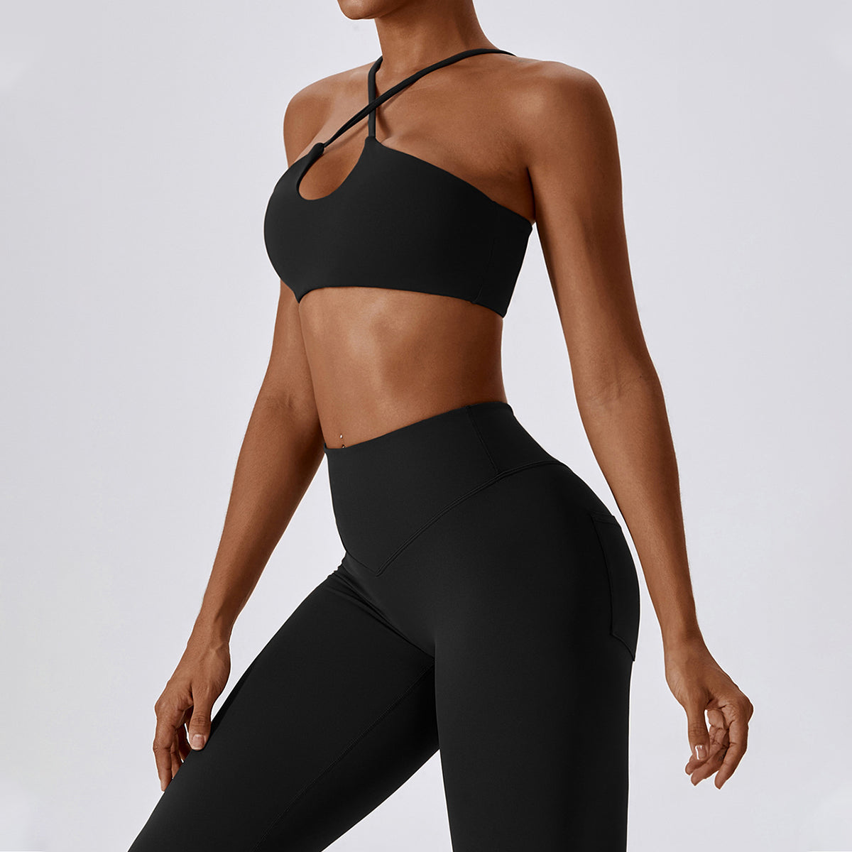Crisscross Sports Bra - Russey