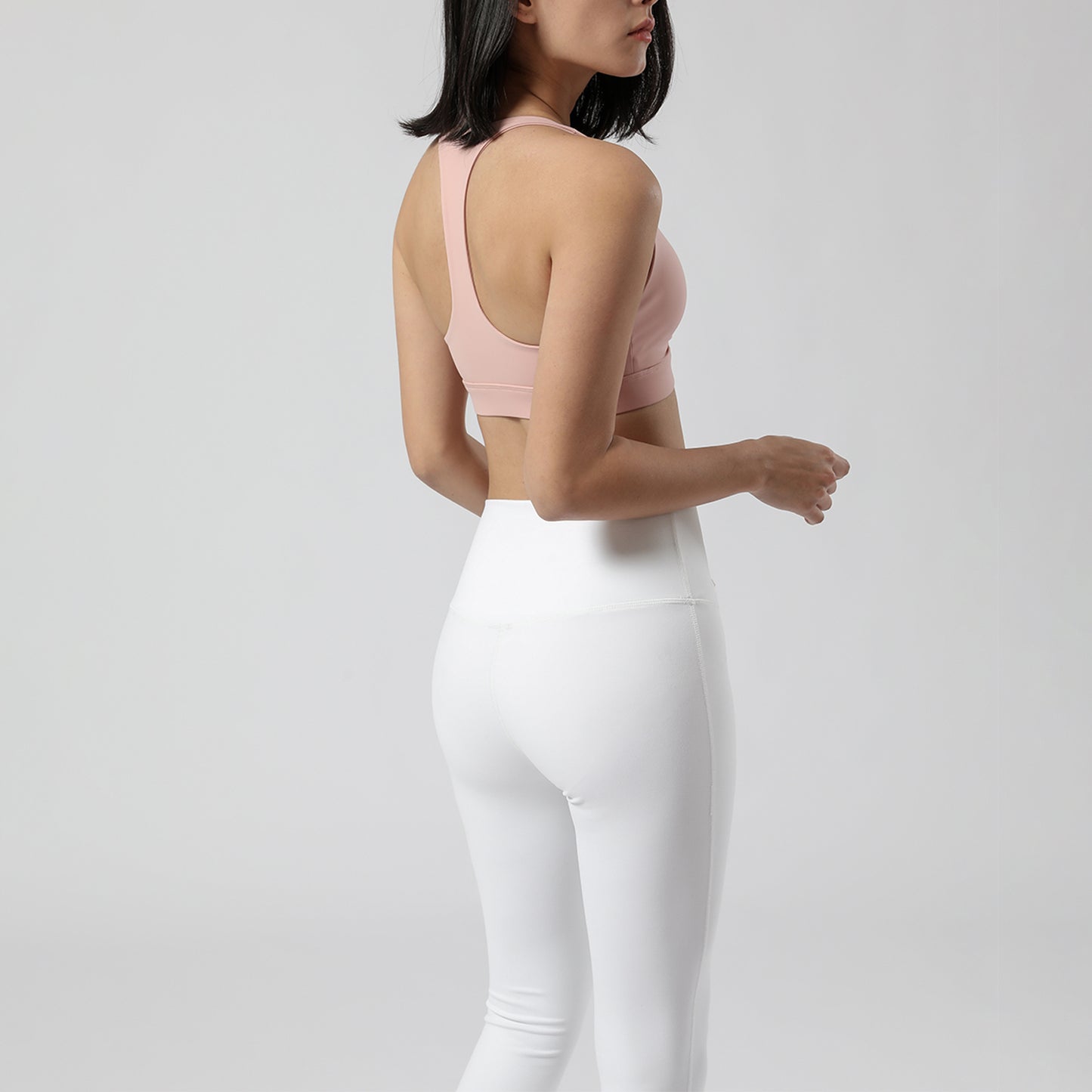 Racerback Sports Bra - Imani