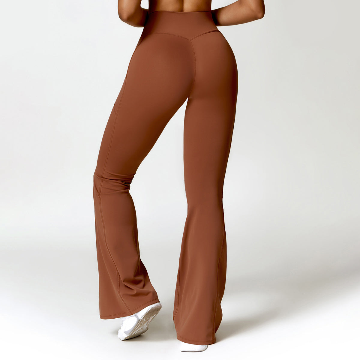 Twisted Sport Flare Leggings