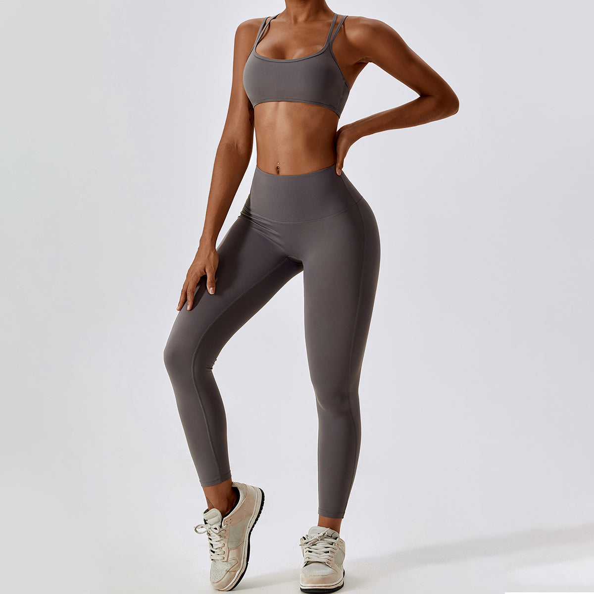 Double Strap Sports Bra