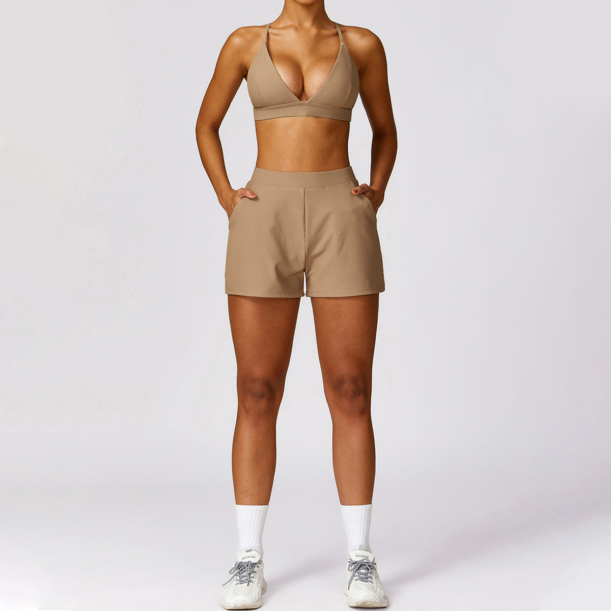 Rib Sports Bra