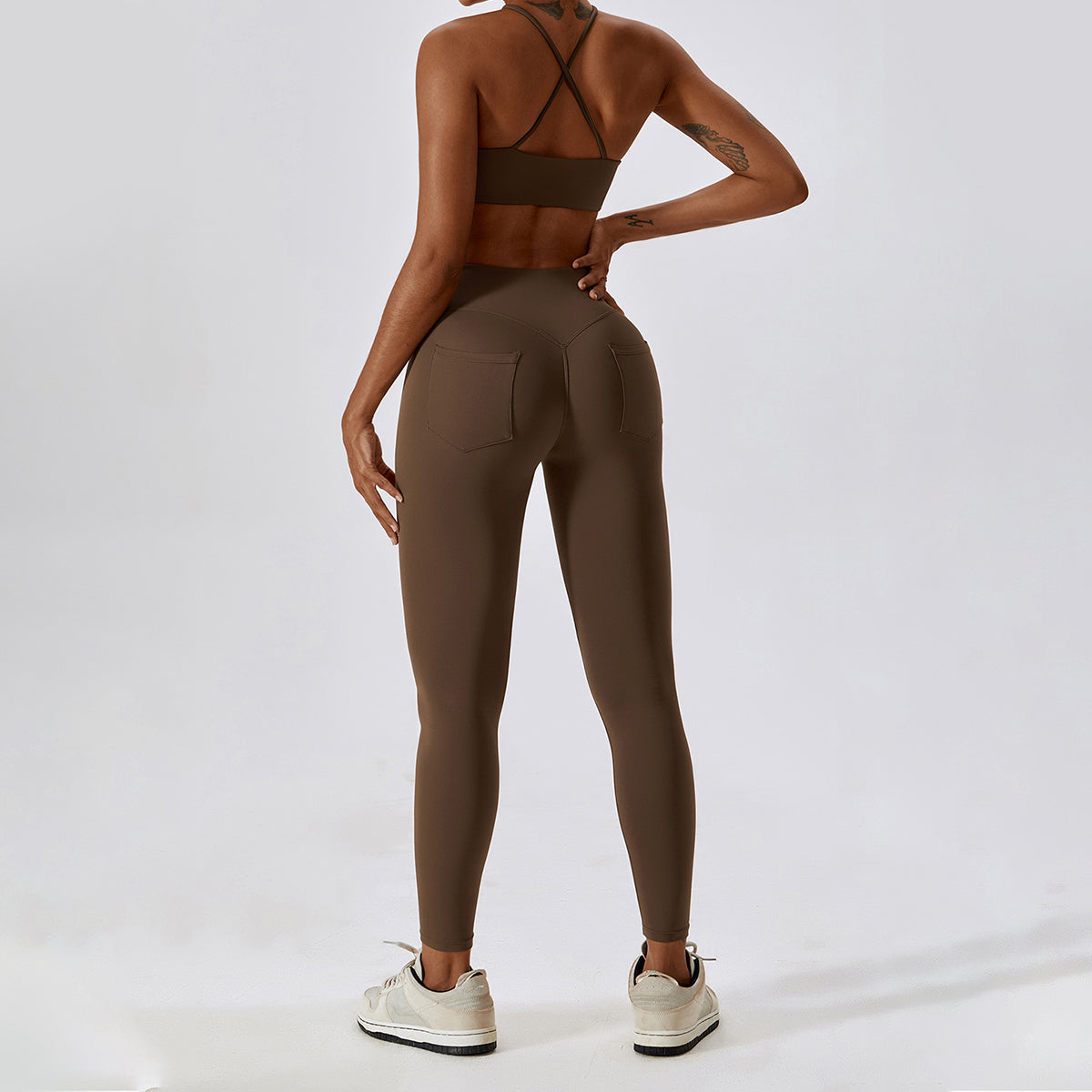 Crisscross Sports Bra - Russey