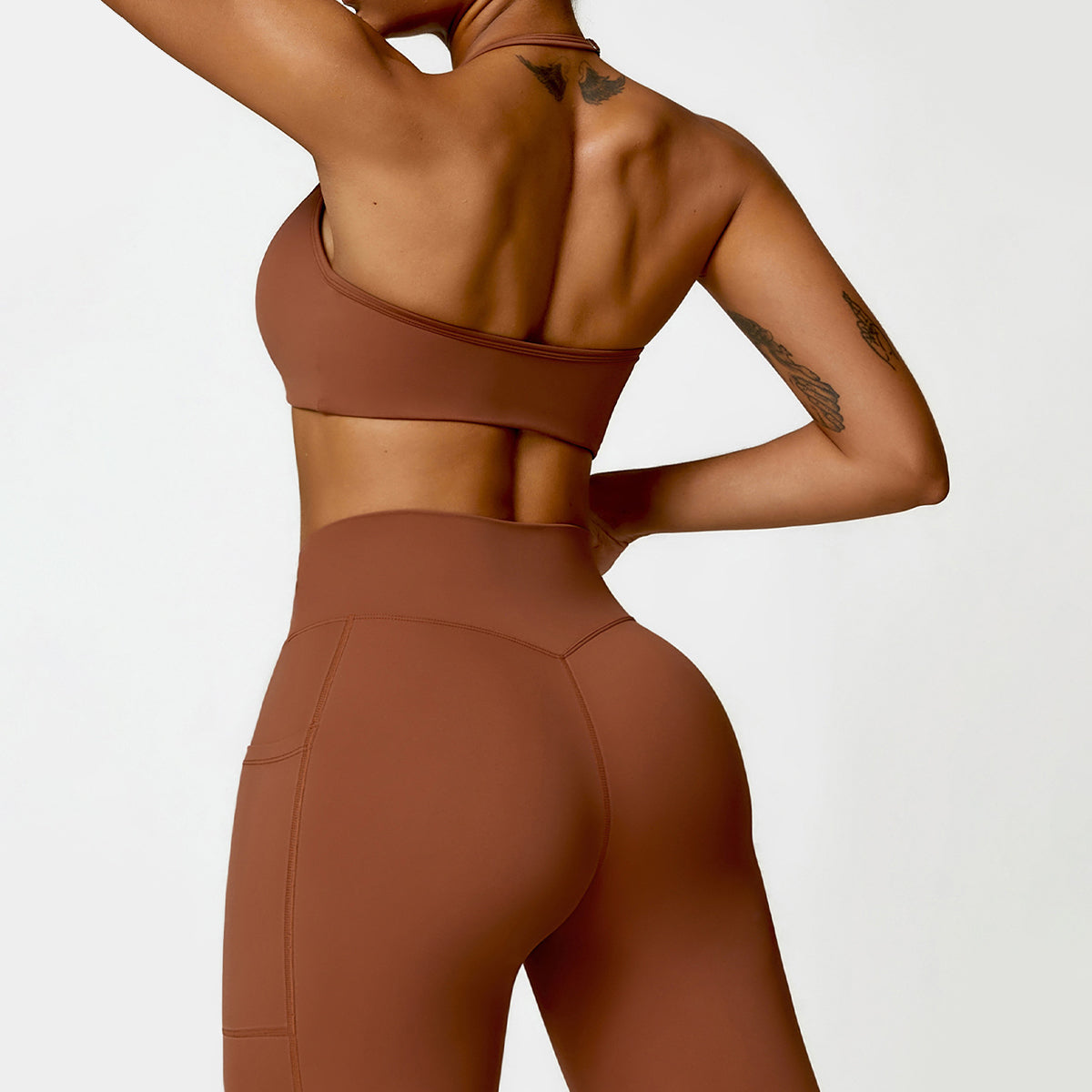 Twisted Sports Bra