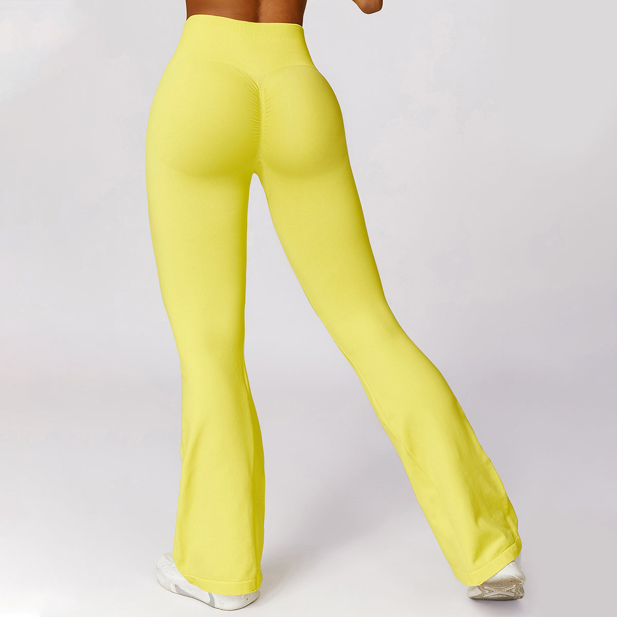 Seamless Sport Flare Leggings - Frossard