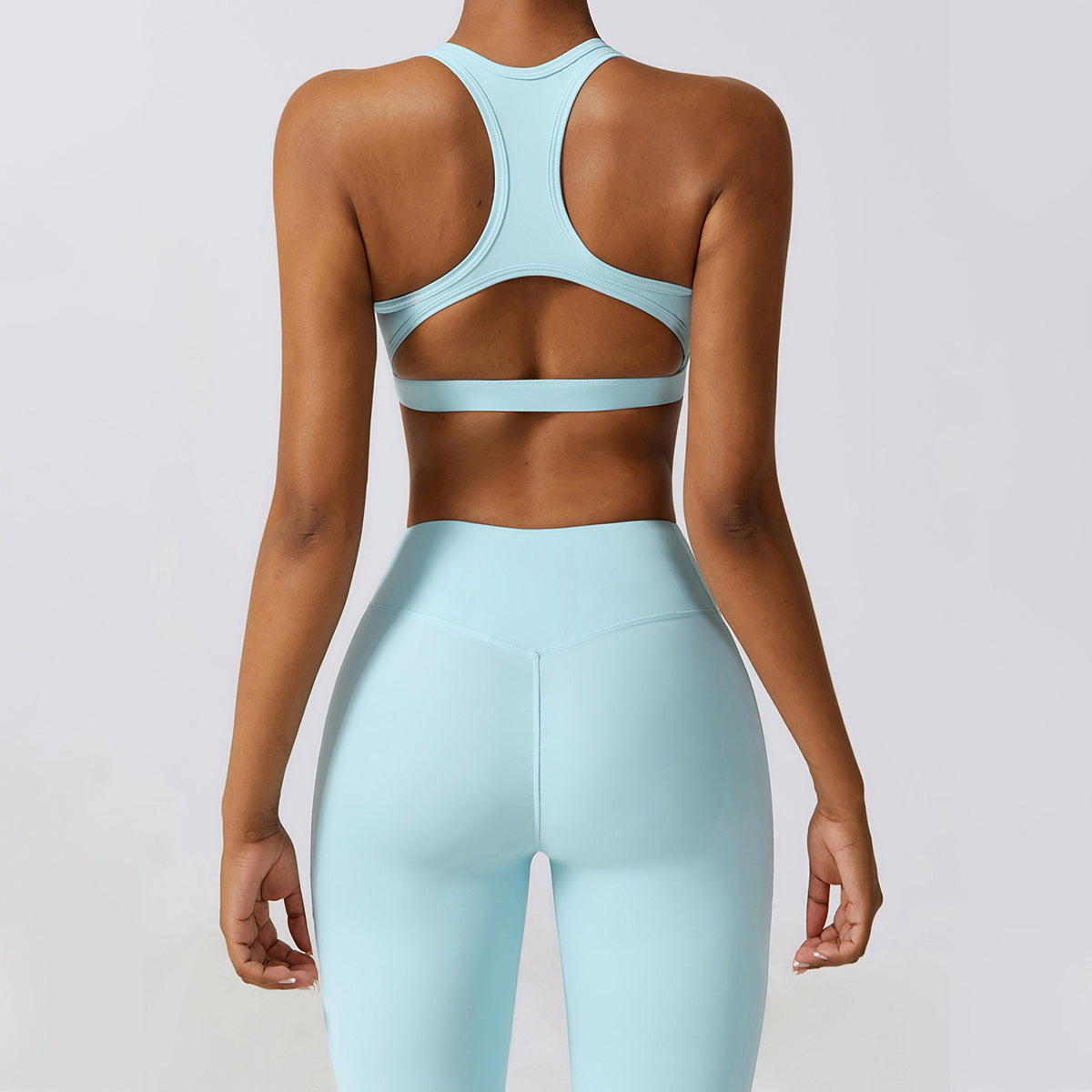 Triangle Sports Bra