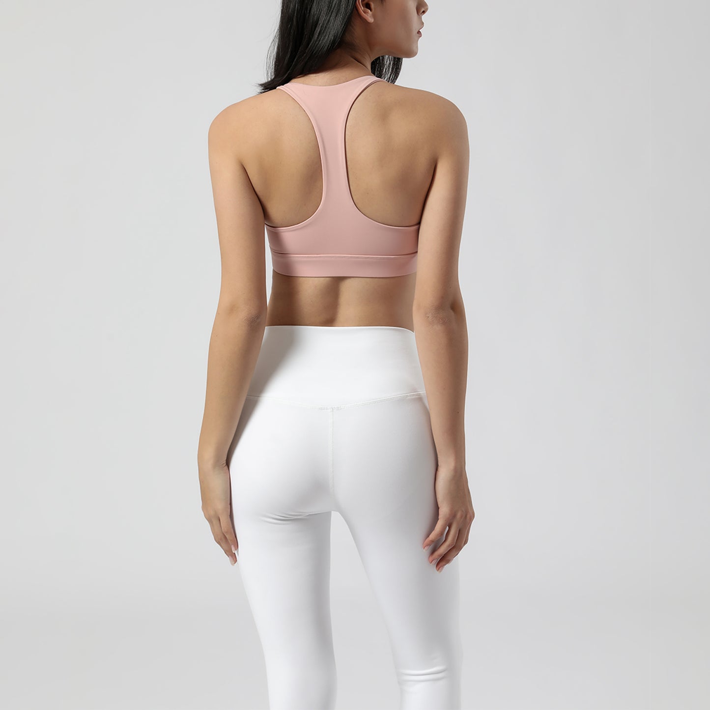 Racerback Sports Bra - Imani