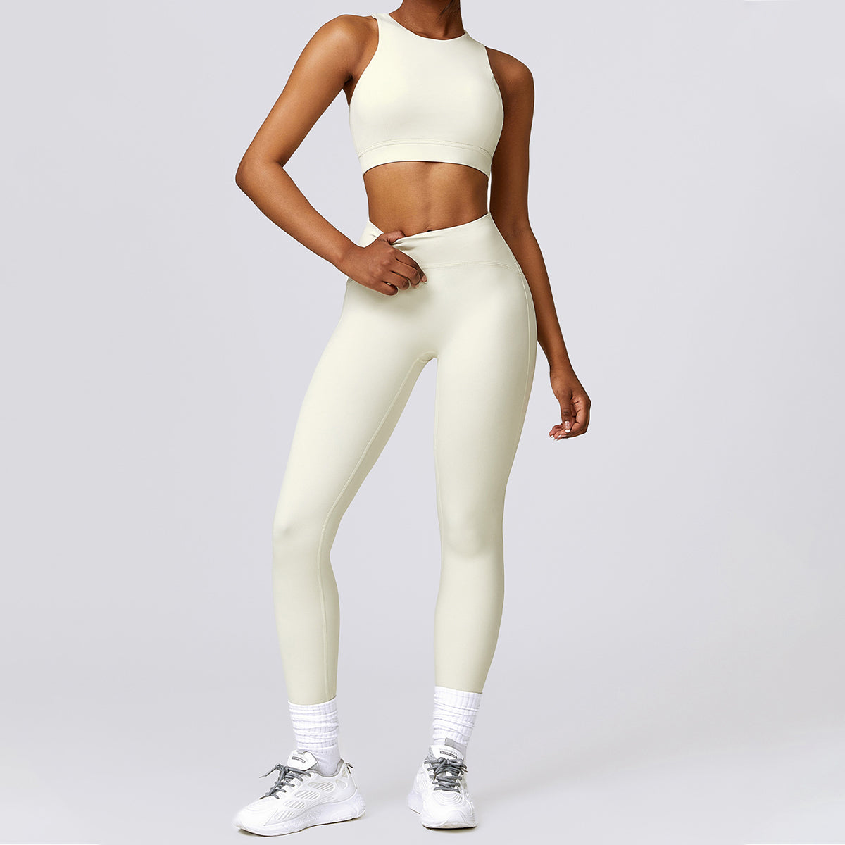 Cut Out Yoga Tank Top - Cilla
