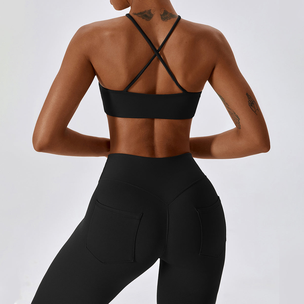 Crisscross Sports Bra - Russey