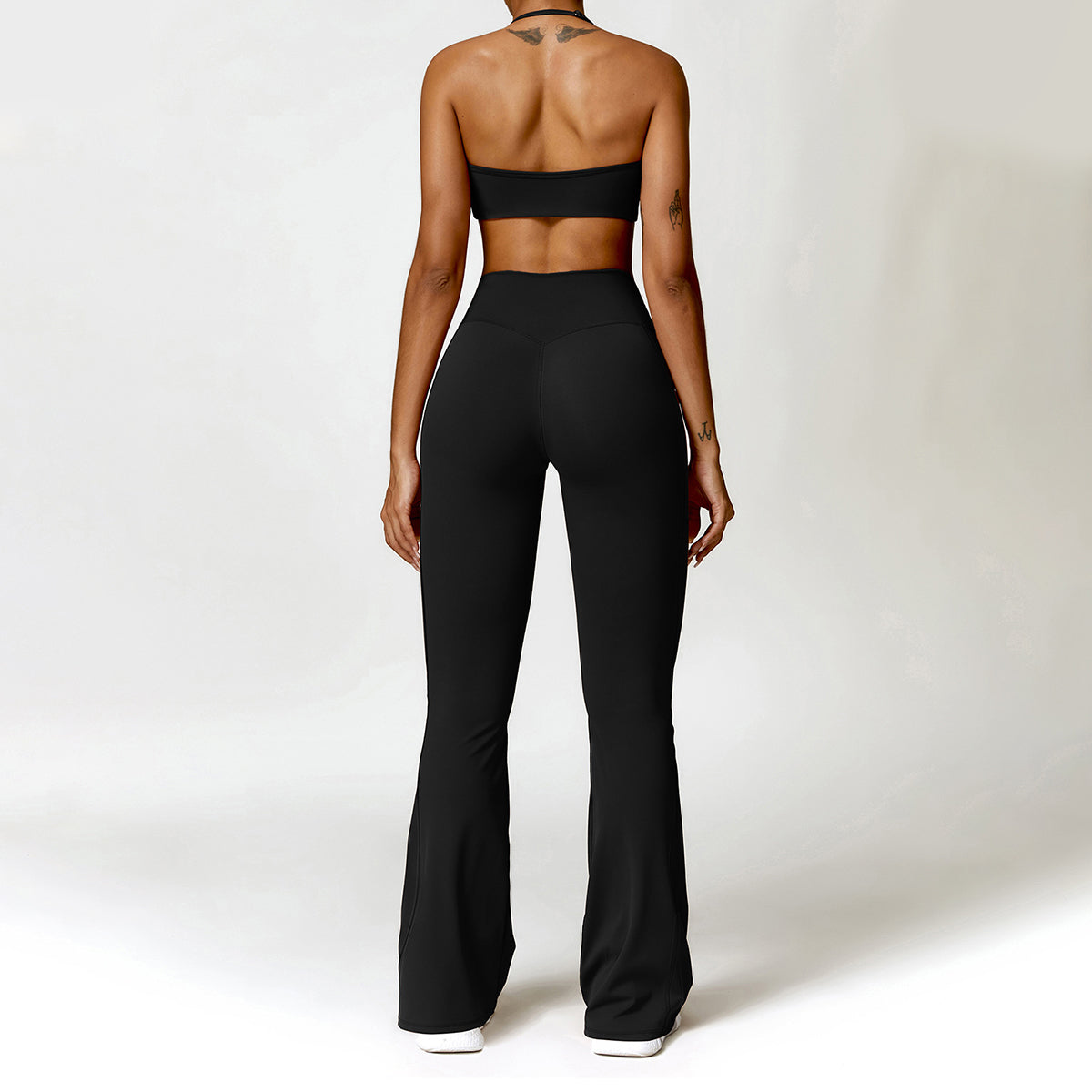 Twisted Sport Flare Leggings