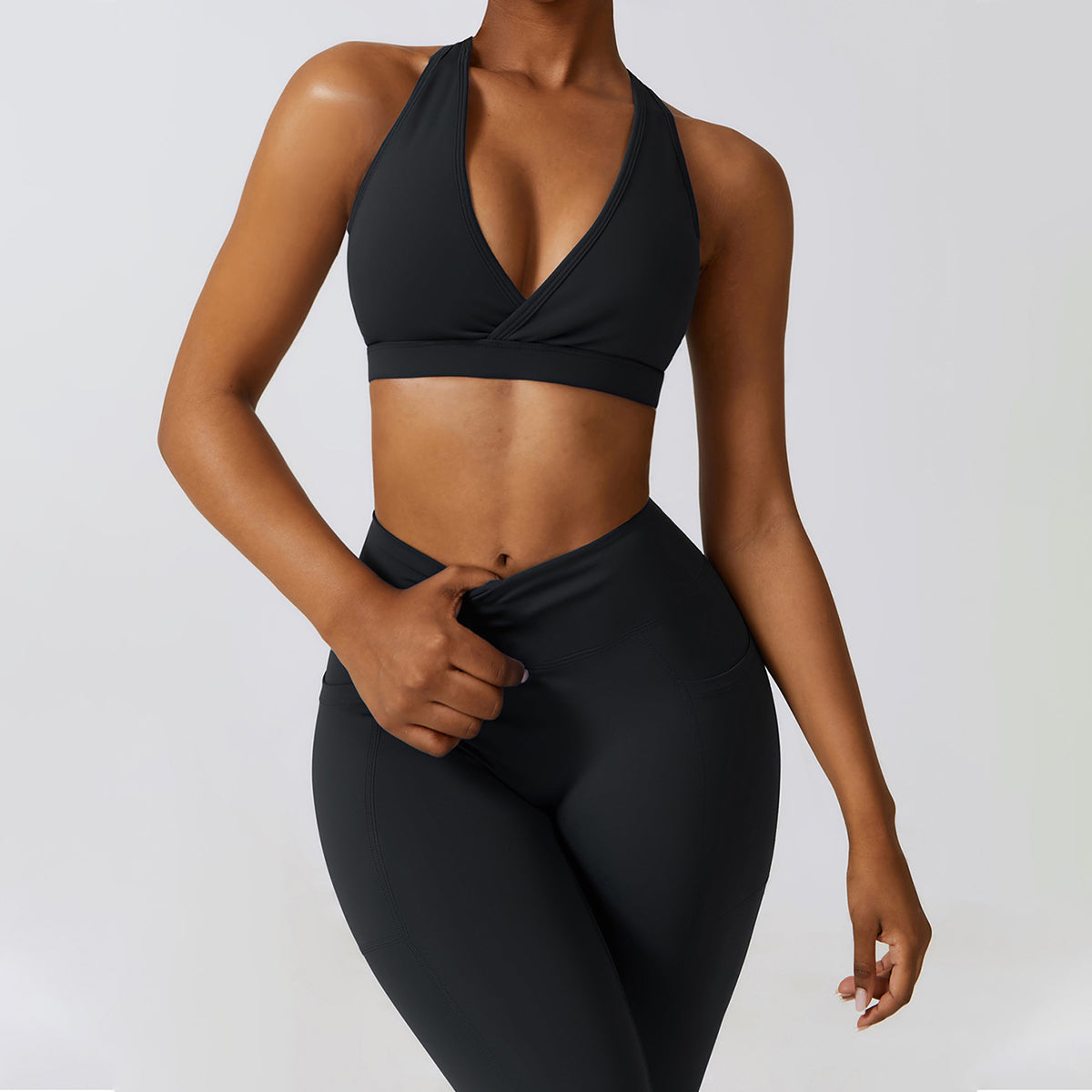 Triangle Sports Bra