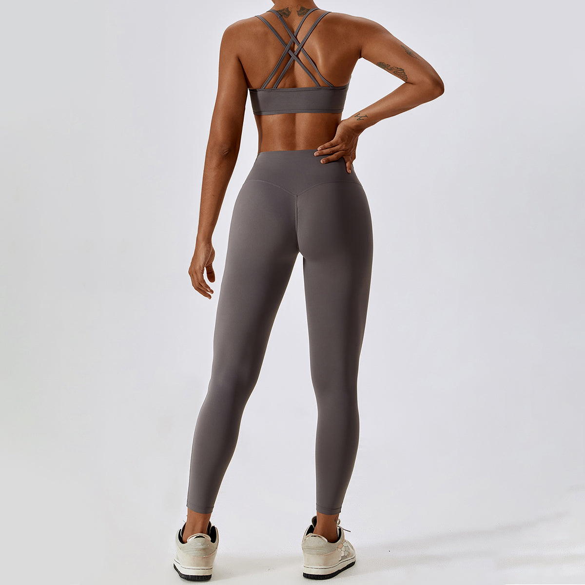 Double Strap Sports Bra