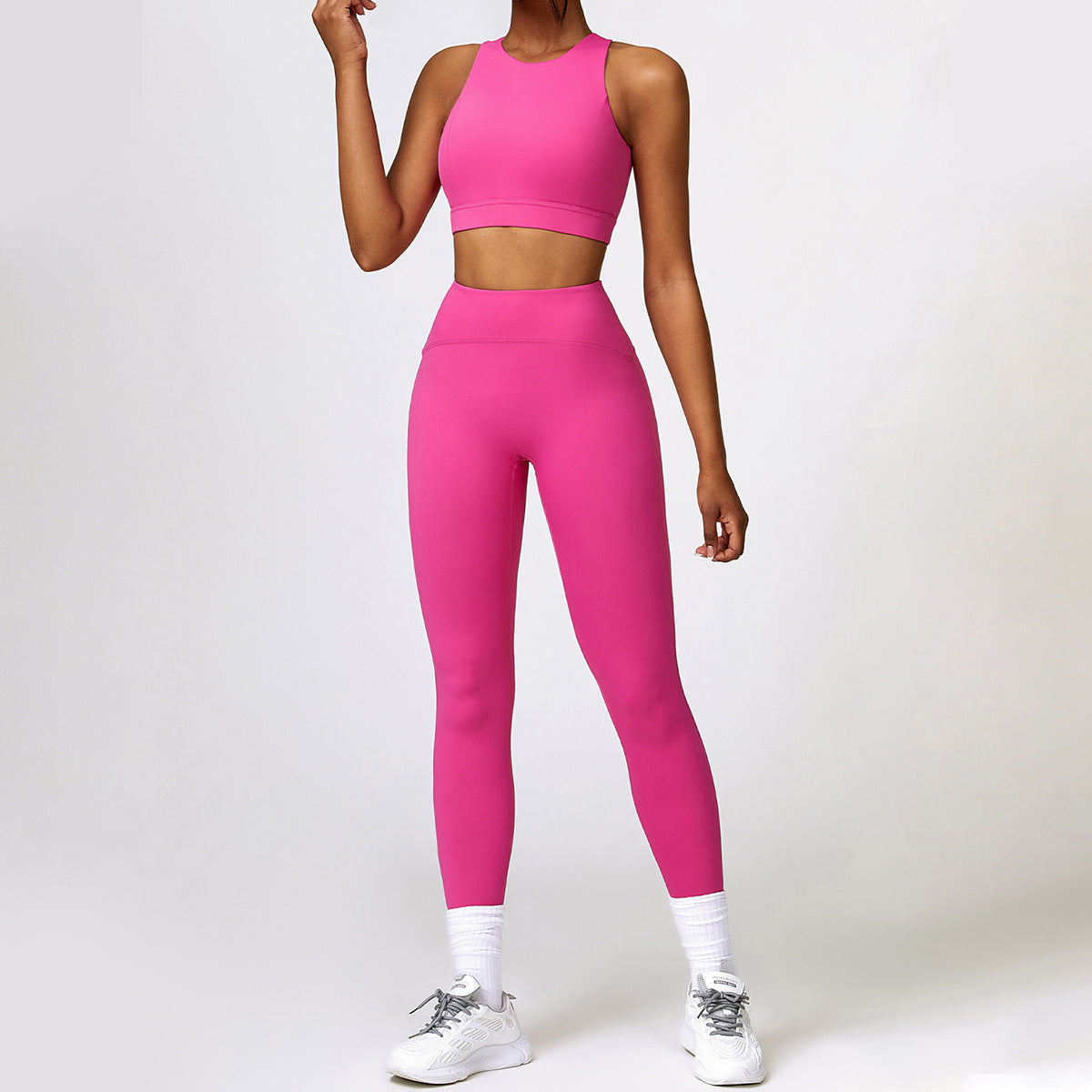 Cut Out Yoga Tank Top - Cilla
