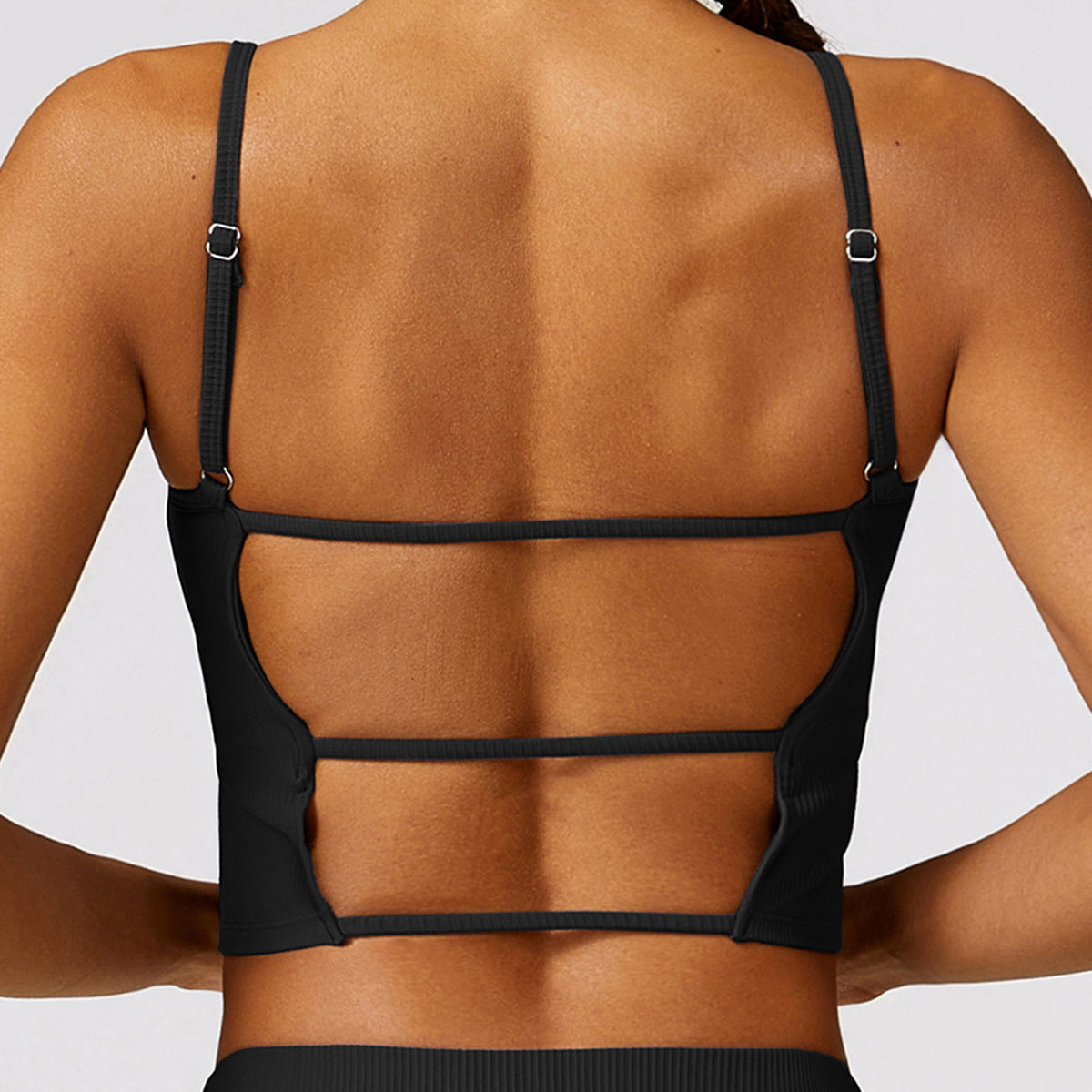 Rib Sports Tank Top