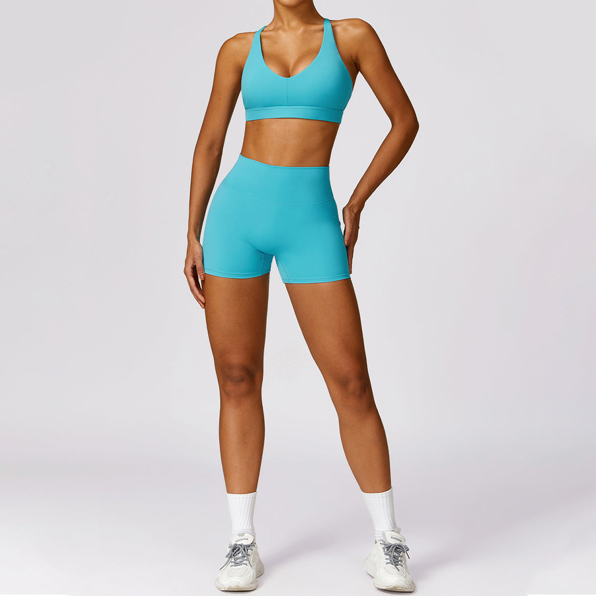 Crisscross Workout Bra