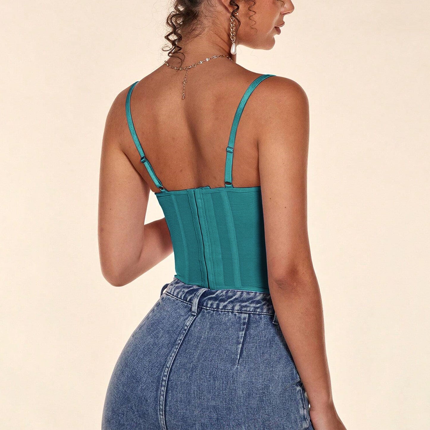 Lace Corset Top