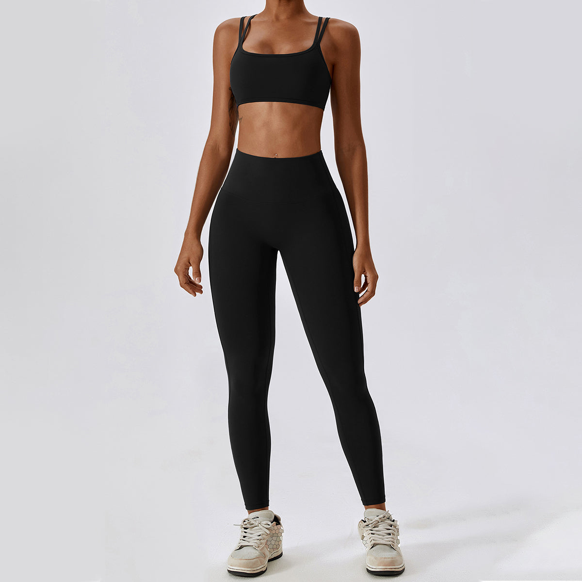Double Strap Sports Bra