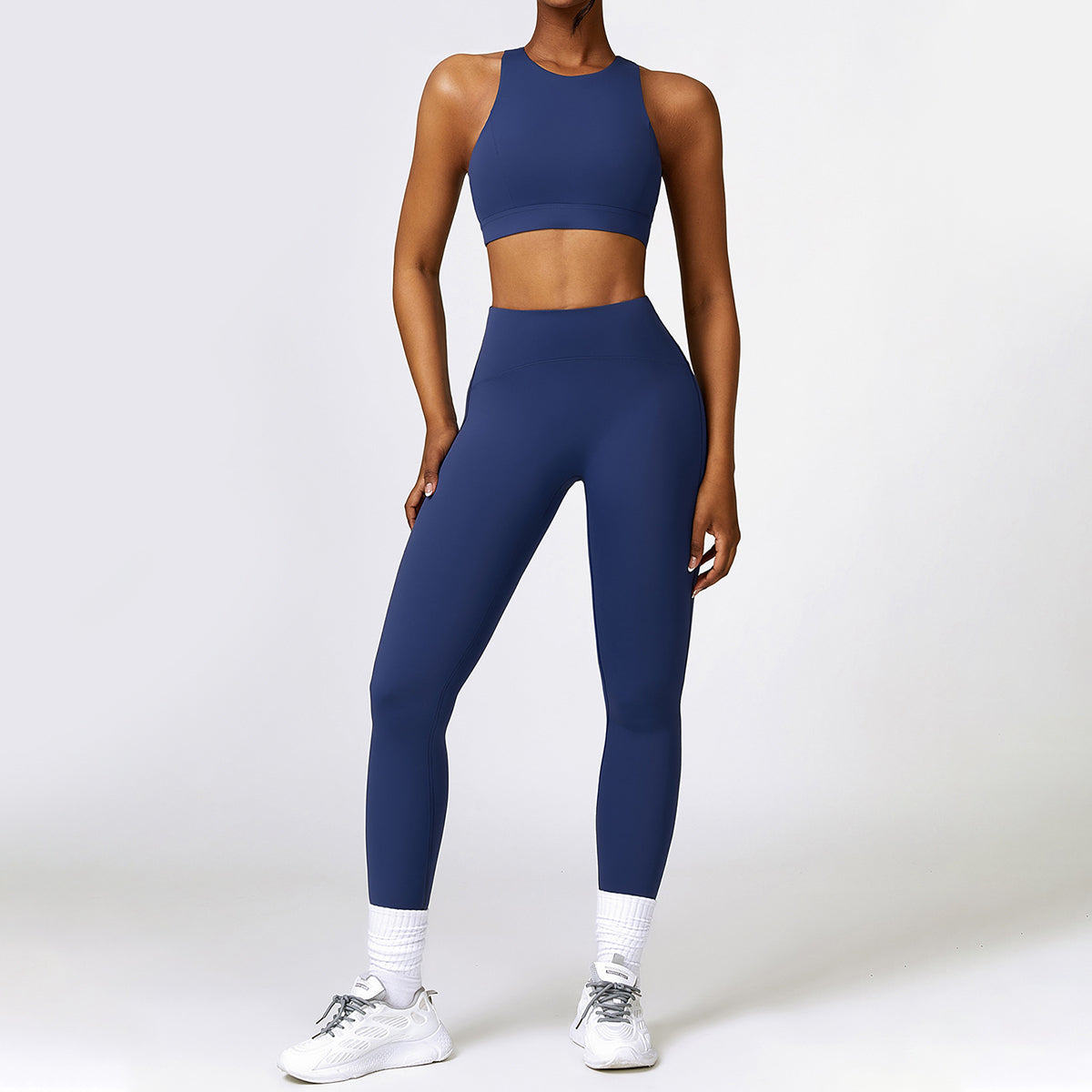 Cut Out Yoga Tank Top - Cilla