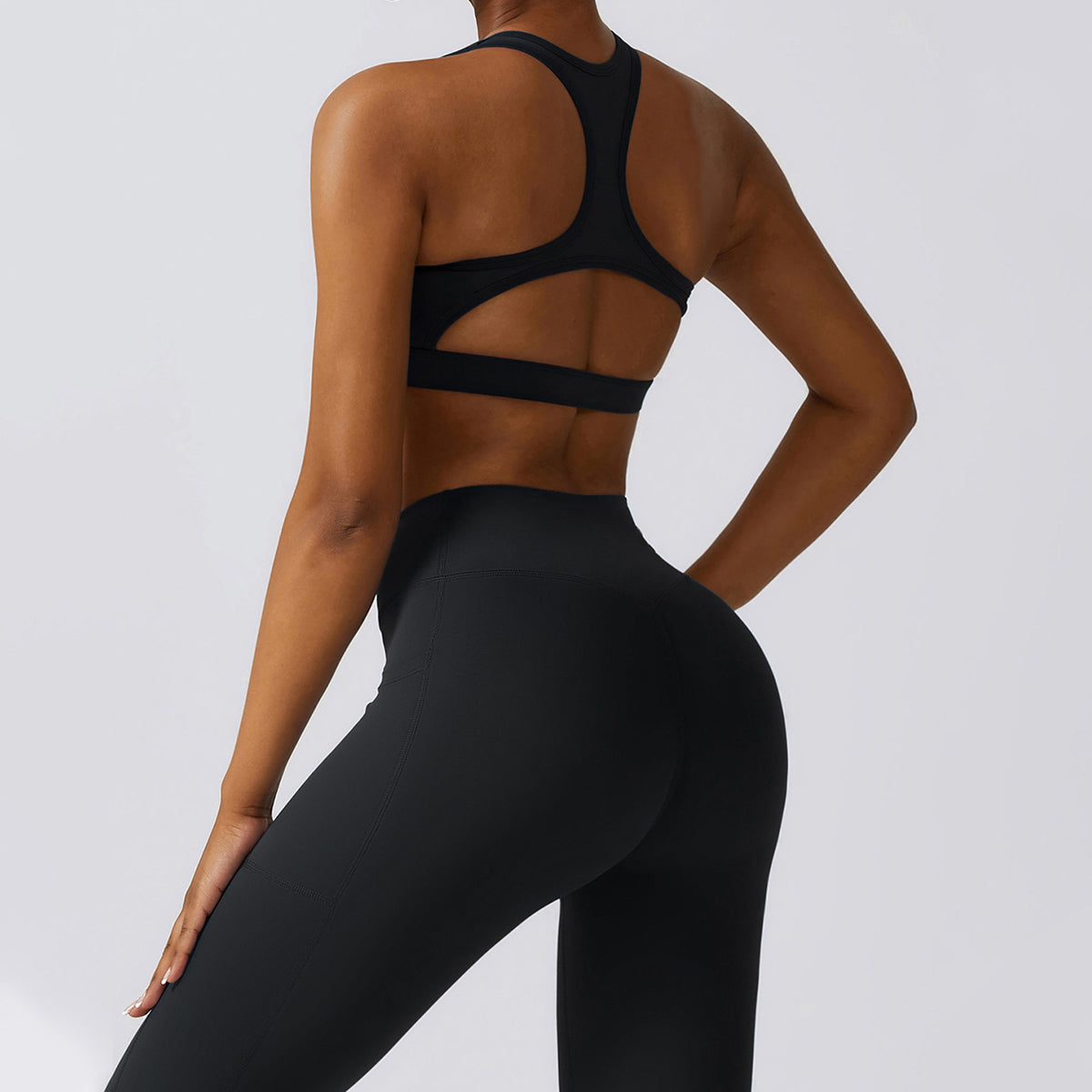 Triangle Sports Bra