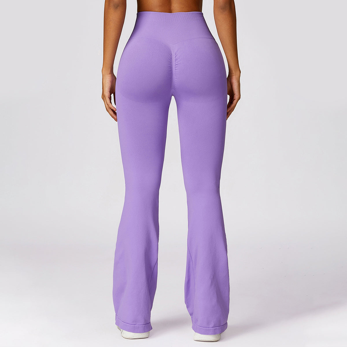 Seamless Sport Flare Leggings - Frossard