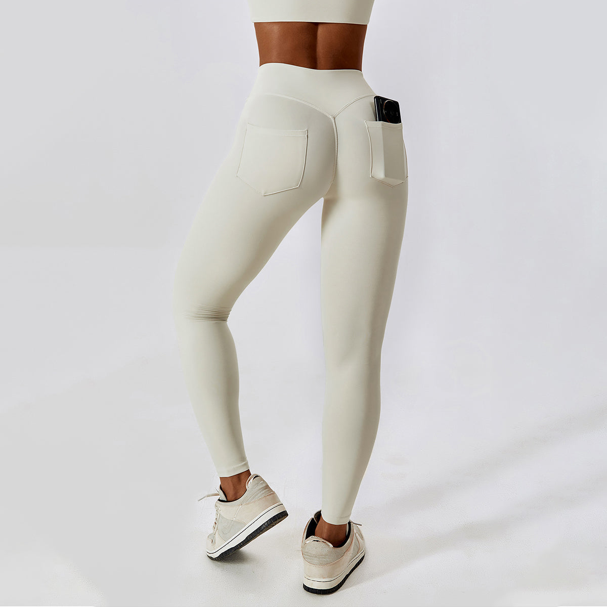 High Waisted Leggings - Ivy