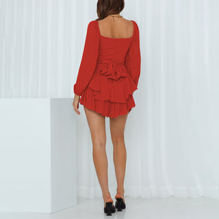 Lantern Long Sleeve Romper