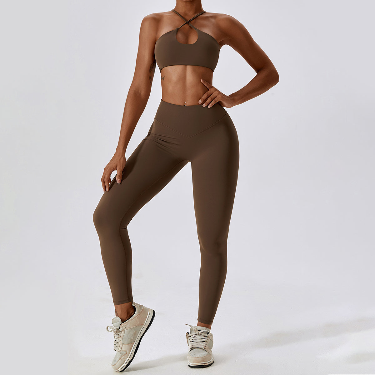 Crisscross Sports Bra - Russey