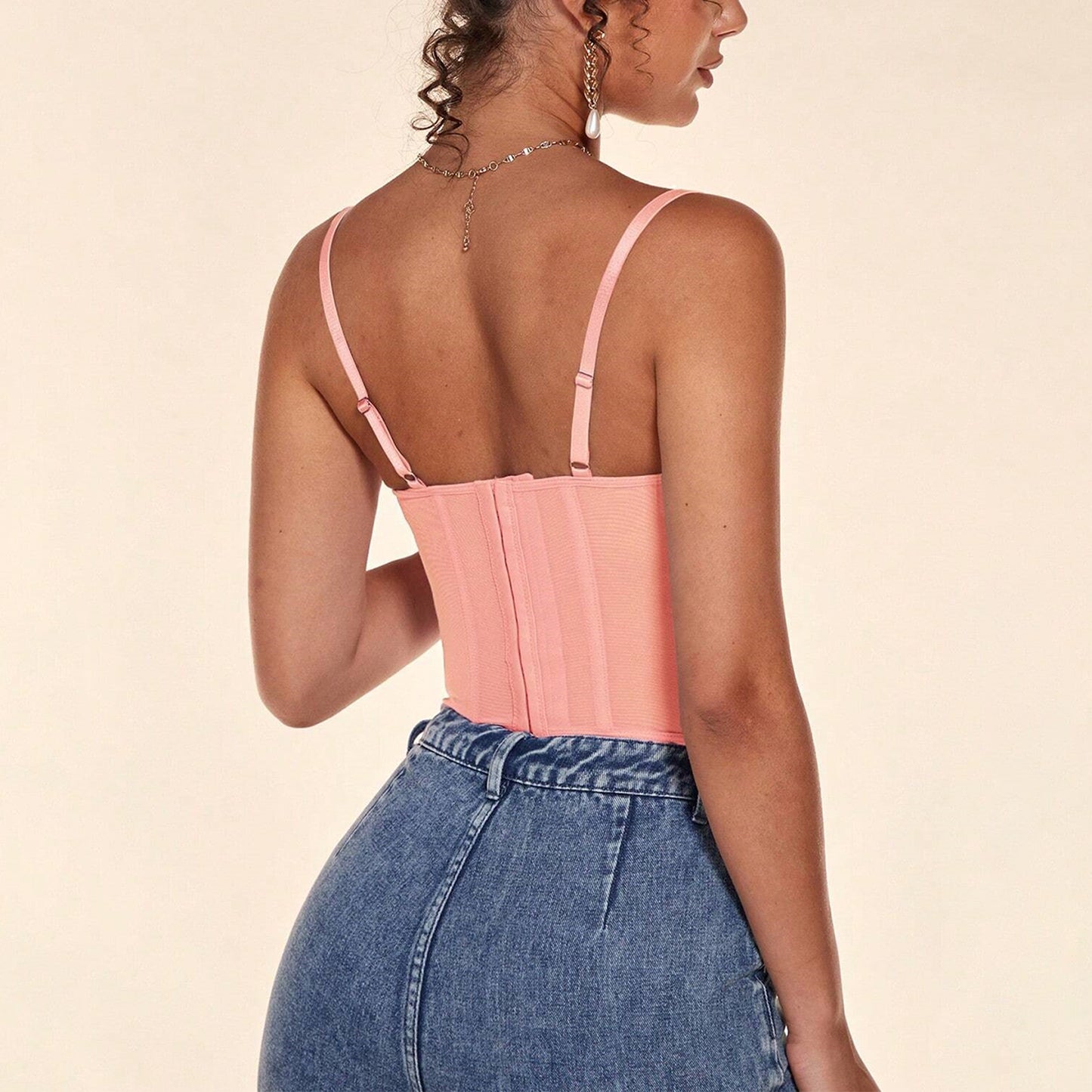 Lace Corset Top