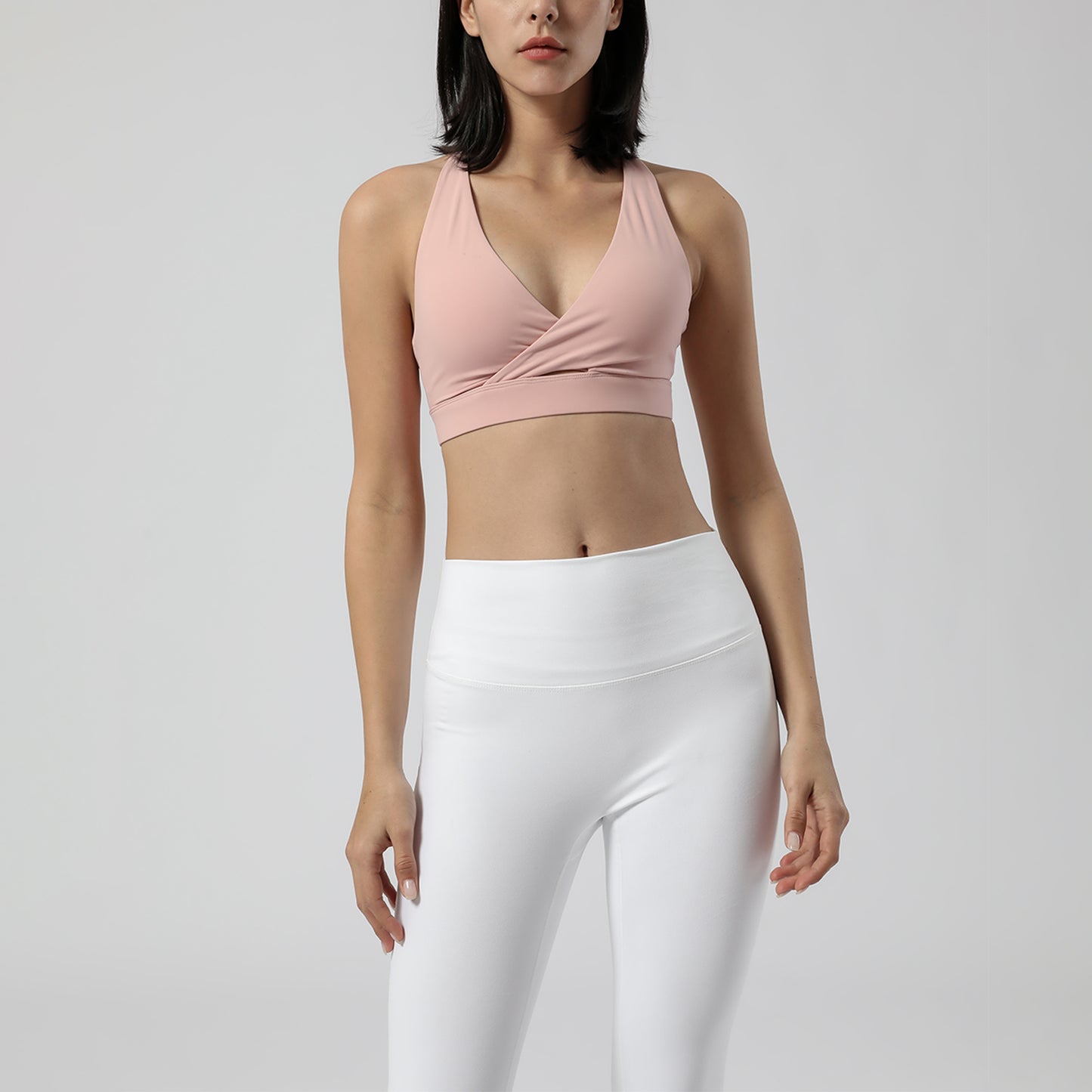 Racerback Sports Bra - Imani