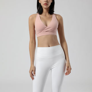 Racerback Sports Bra - Imani