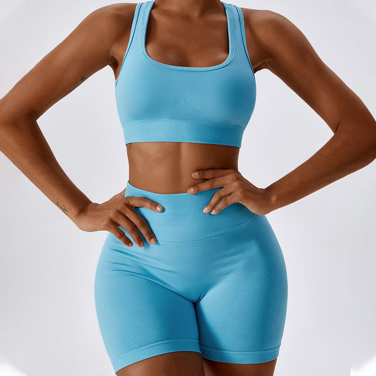 Seamless Cut Out Yoga Tank Top