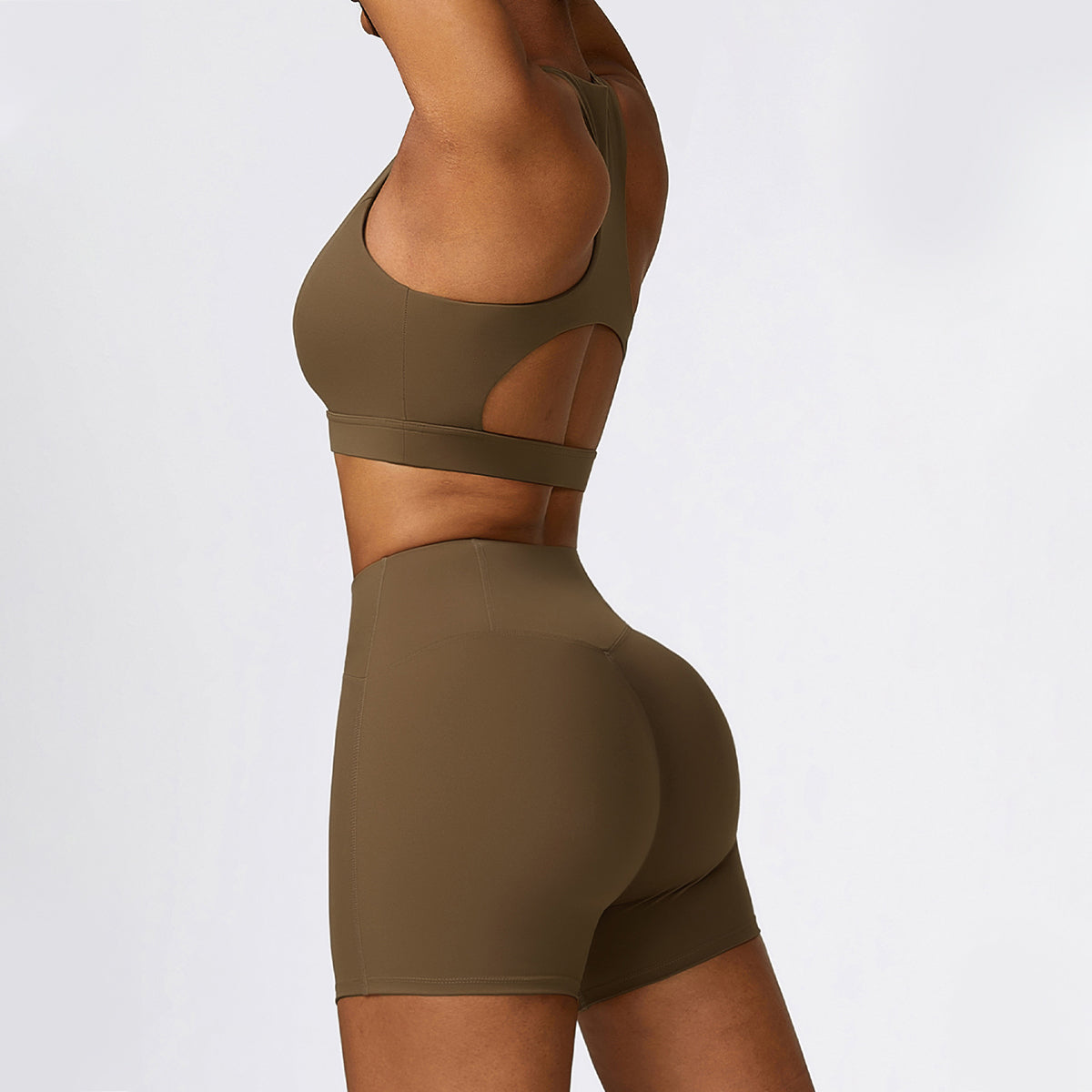 Cut Out Yoga Tank Top - Cilla