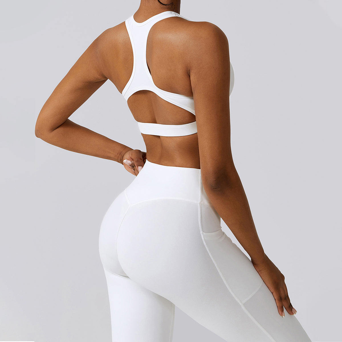Triangle Sports Bra