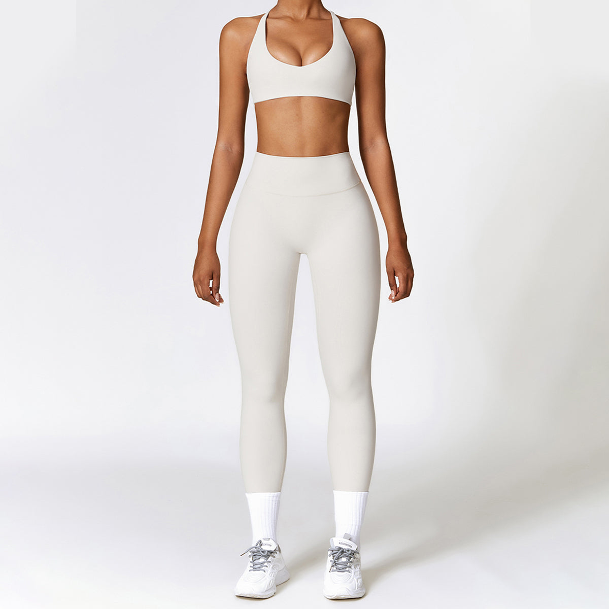 High Waisted Sports Leggings - Taschereau