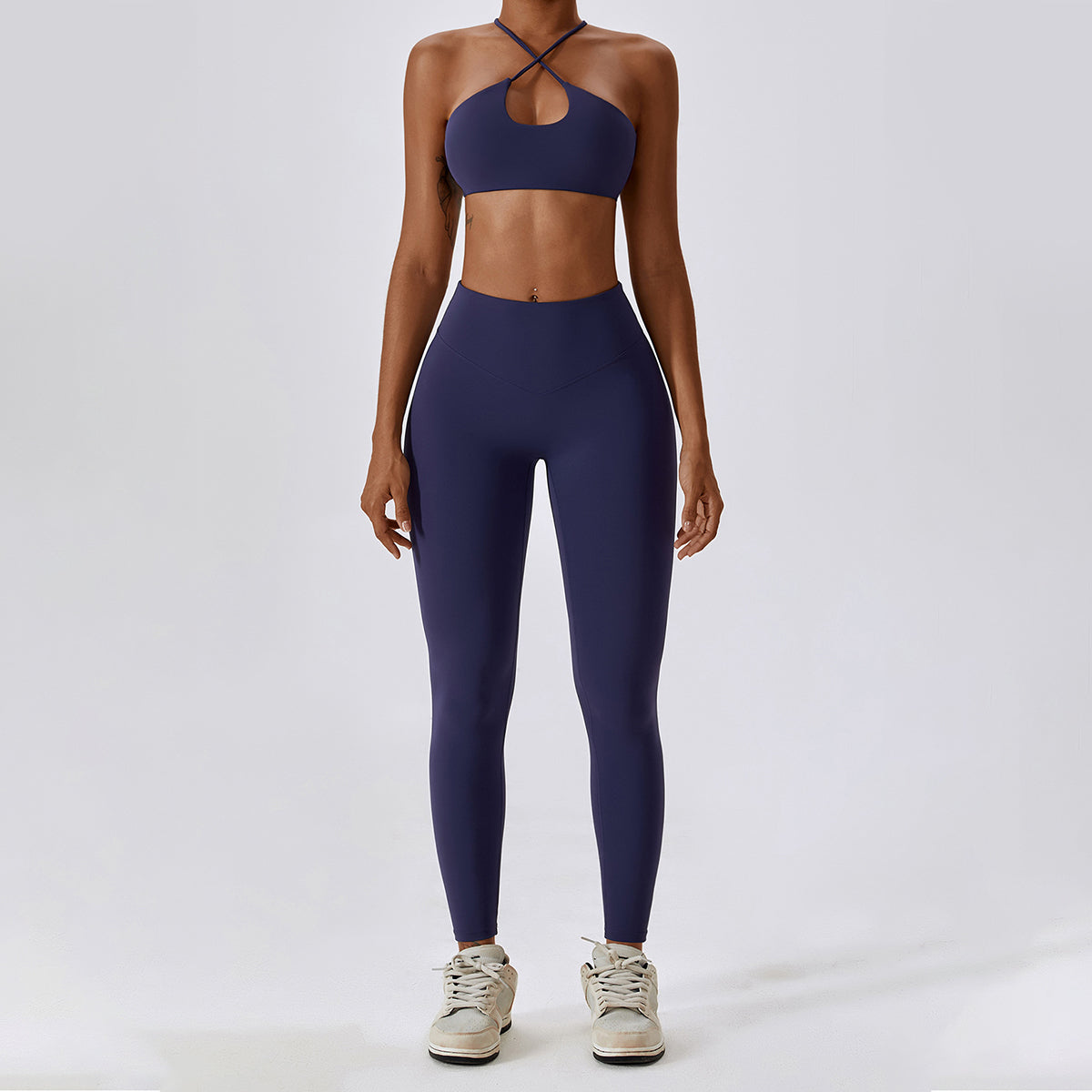 Crisscross Sports Bra - Russey
