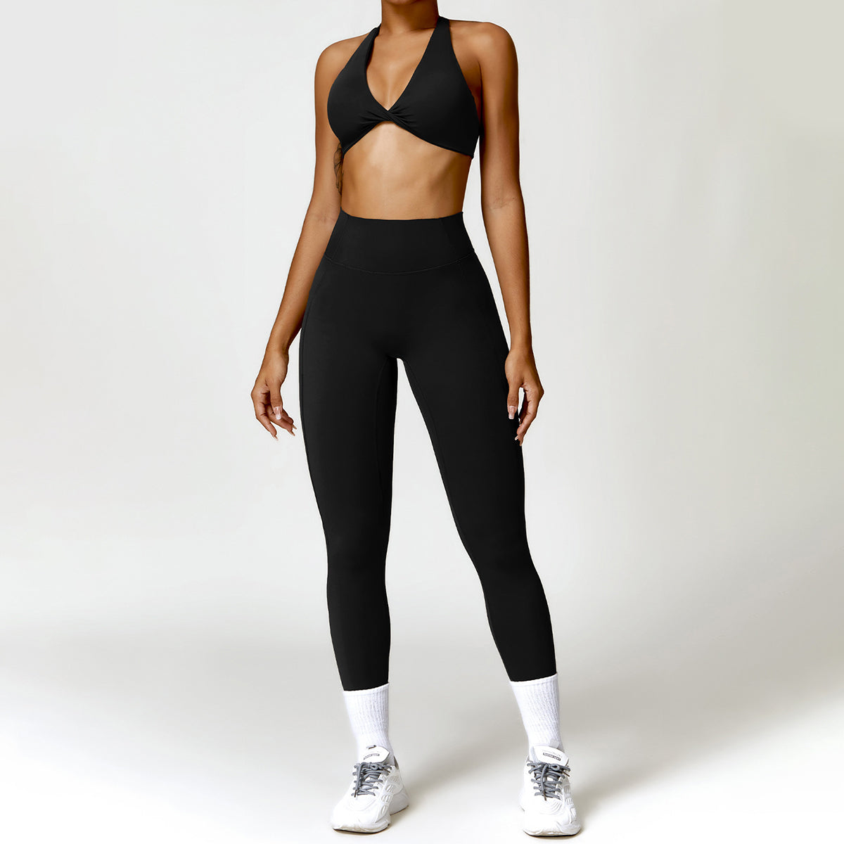 High Waisted Sports Leggings - Leestma