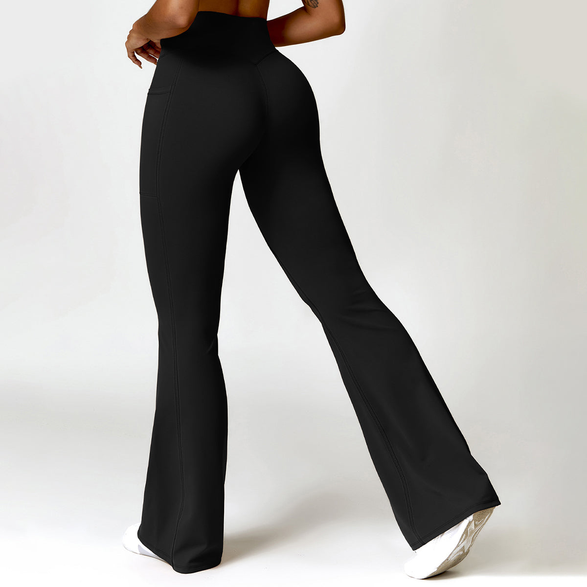 Twisted Sport Flare Leggings