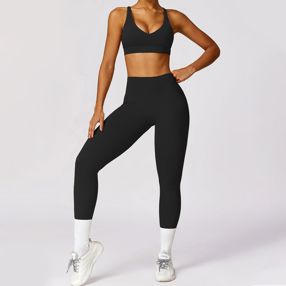 Crisscross Workout Bra
