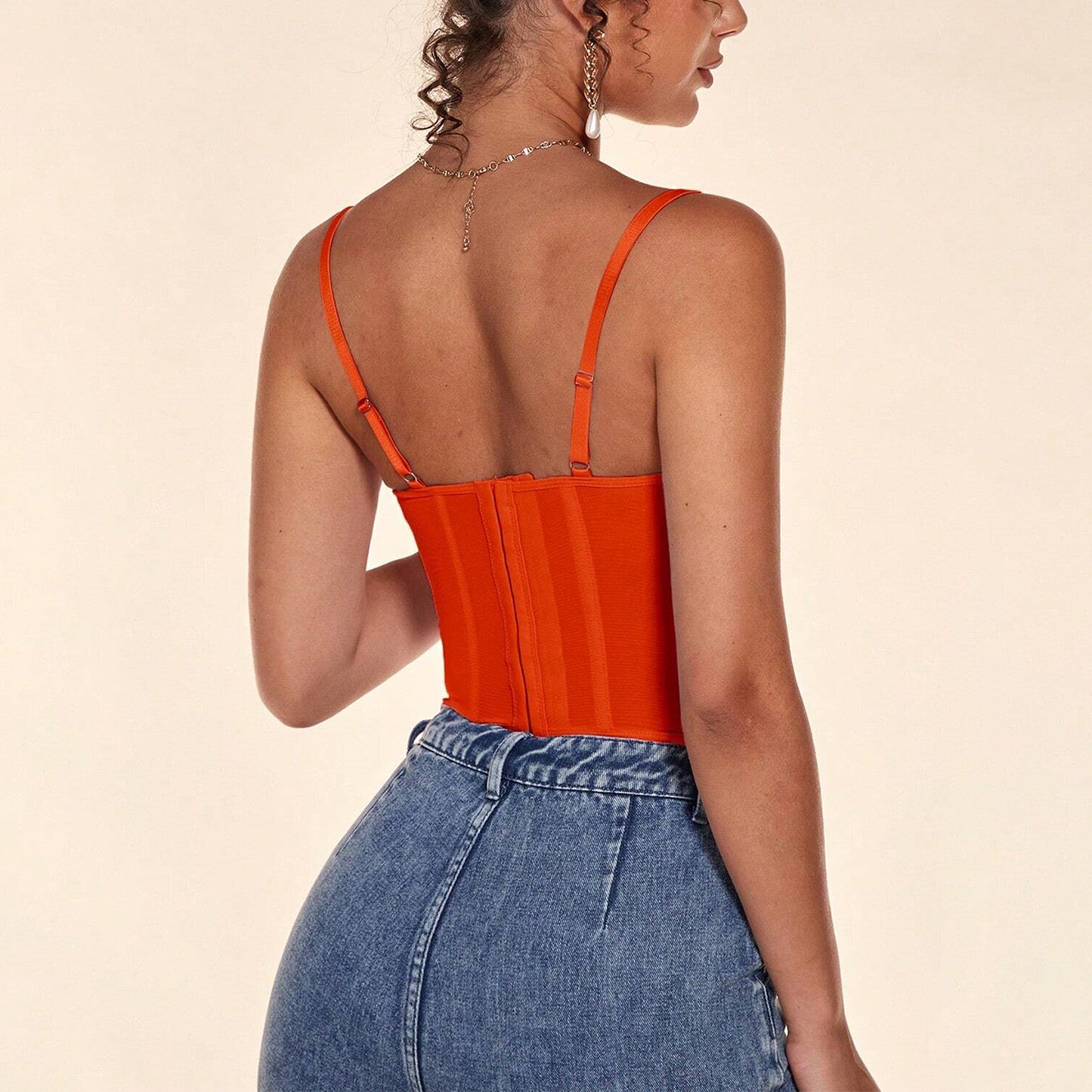 Lace Corset Top