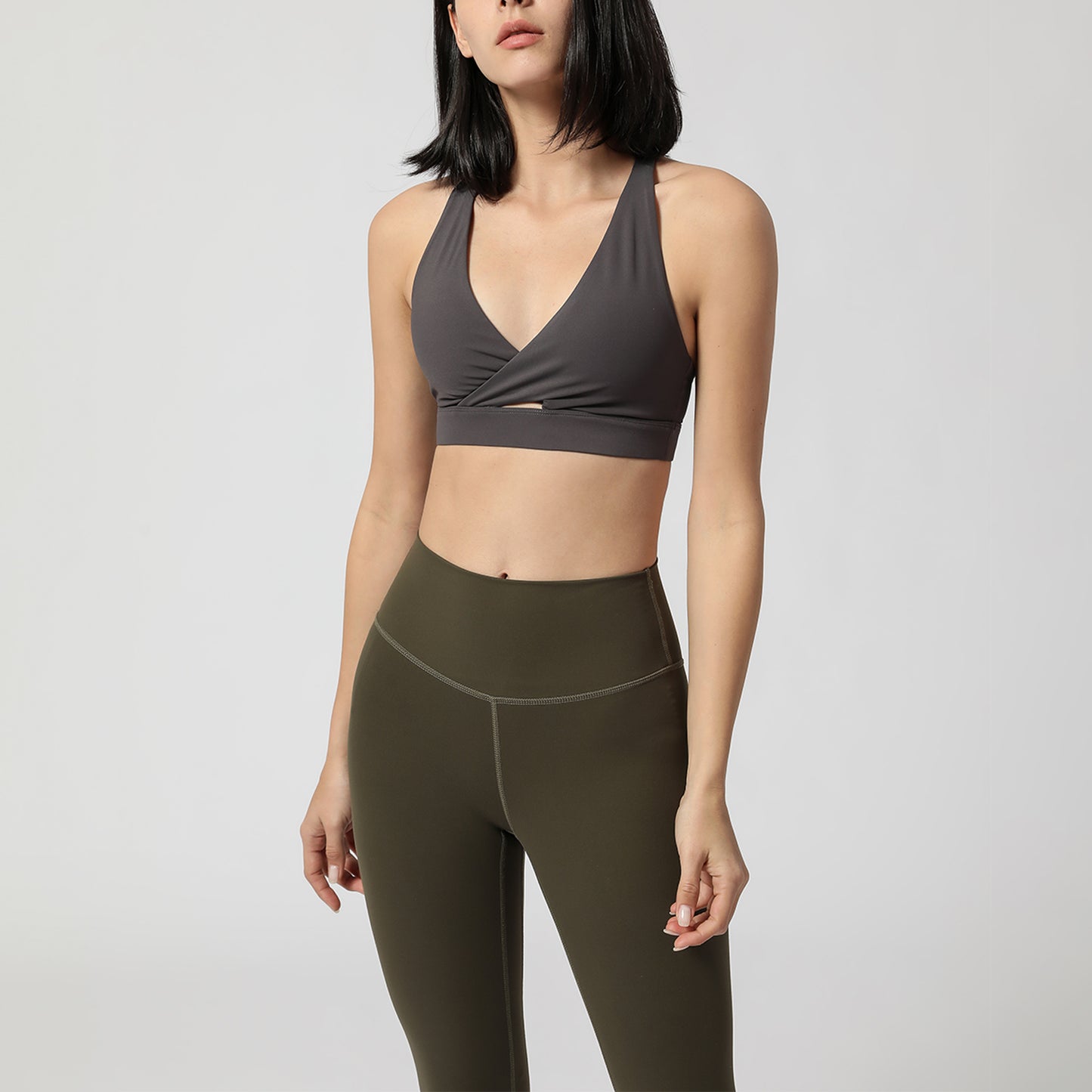 Racerback Sports Bra - Imani